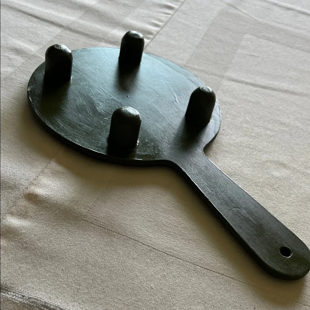 Country Farmhouse Rooster Hand Painted Wood Trivet